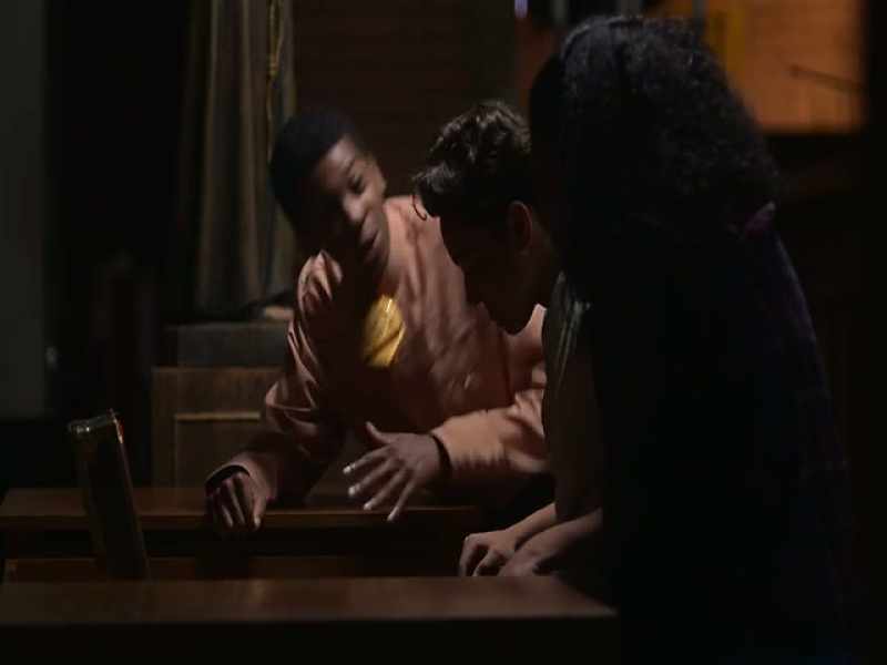 I told you it was real. We just saved Cesar!