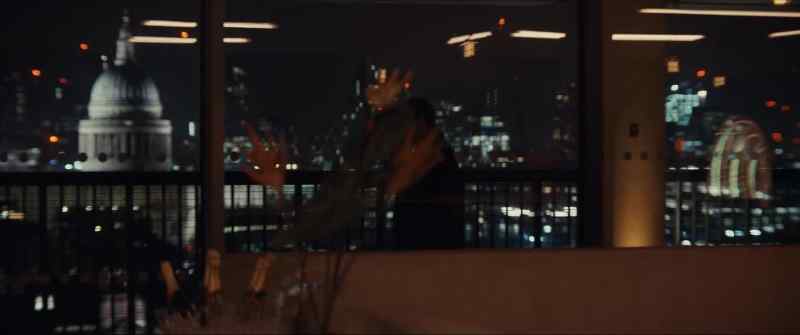 I told you it'd be in London and it'd be tonight