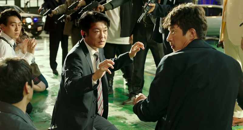 I told you Jun is not a spy! You bastard!