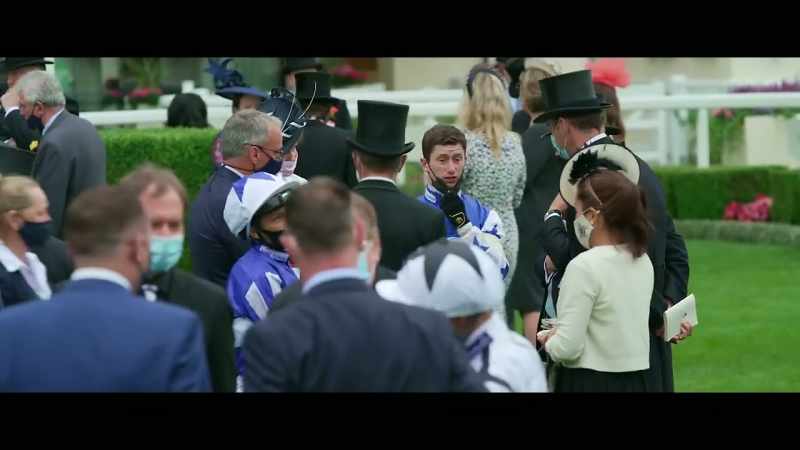 I told King Power's racing manager not to worry and just leave it to me