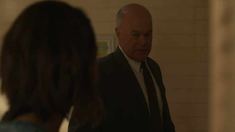 I told Linda you didn't have a suit