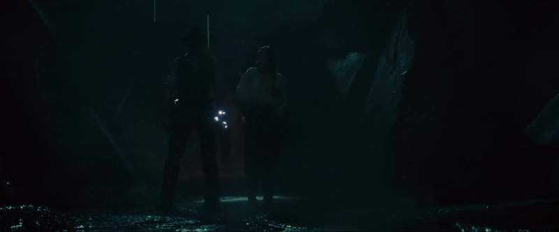 I told you not to look into the light