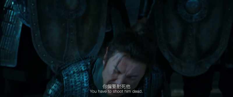 I told you not to shoot! Why did you shoot him dead?!