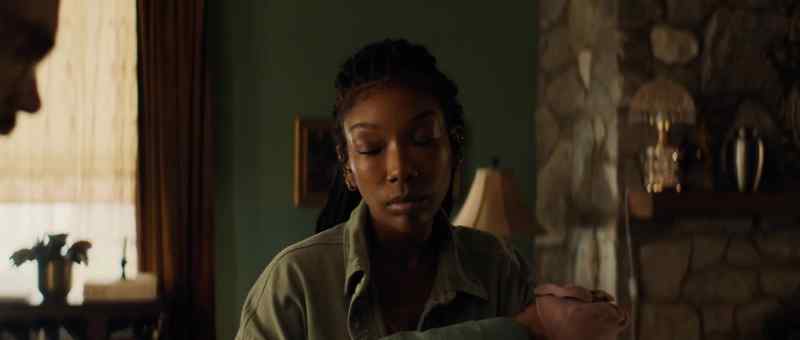 I told Solange she could have her prayer group here