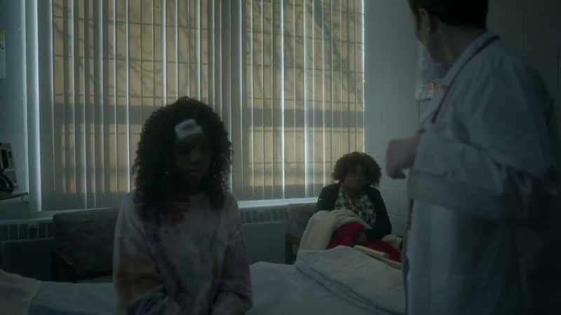I told you something ripped her out of my arms