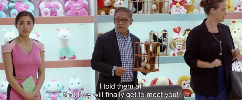I told them all that they will finally get to meet you!