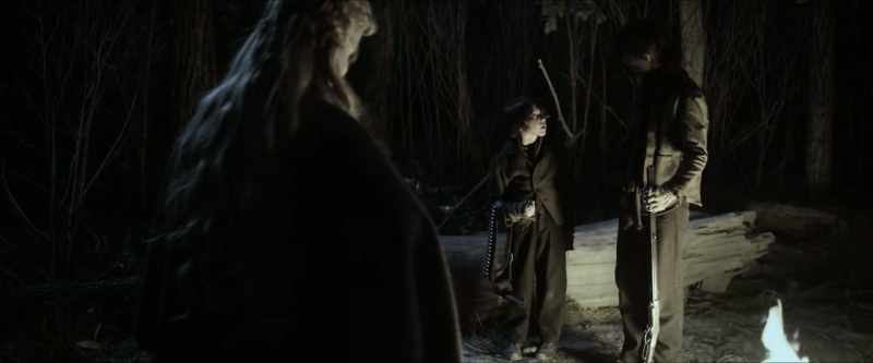 I told you we was going in a circle. - It was dark! How was I supposed to know?