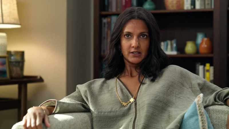 I told her we were moving us back to India