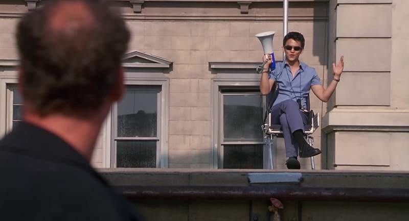 I told you Wolf The only way to shoot this scene