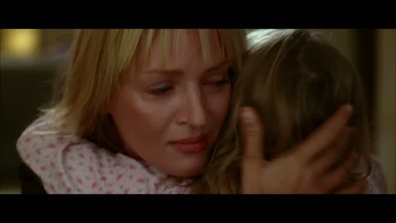 I told her you were asleep