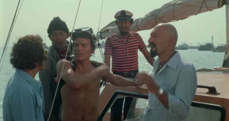 I told you to be suited up when I came topside