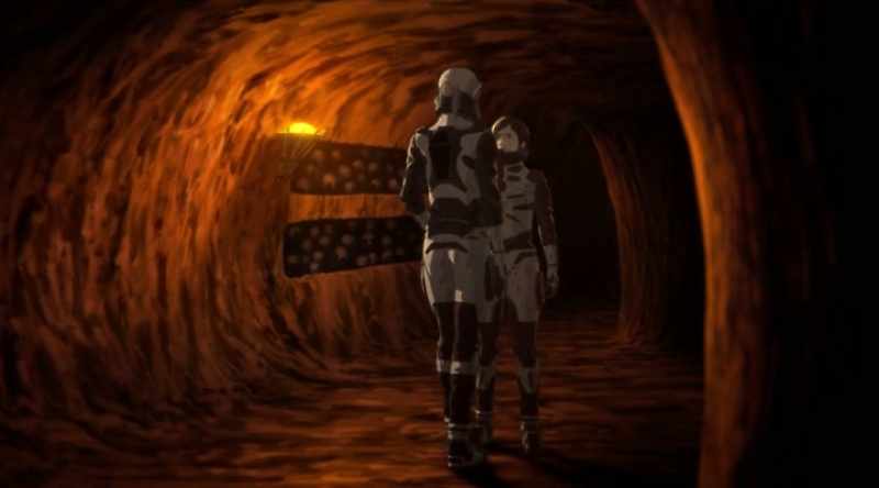 I told you that before, Haruo