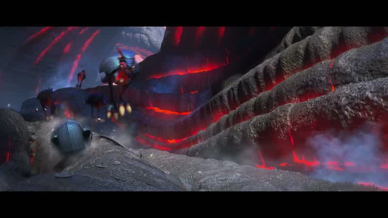 I told you, don't take the canyon!