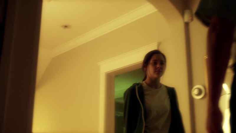 I told you. Get back to your room