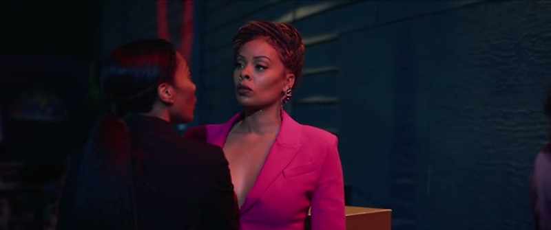 I told you she had something to do with this!