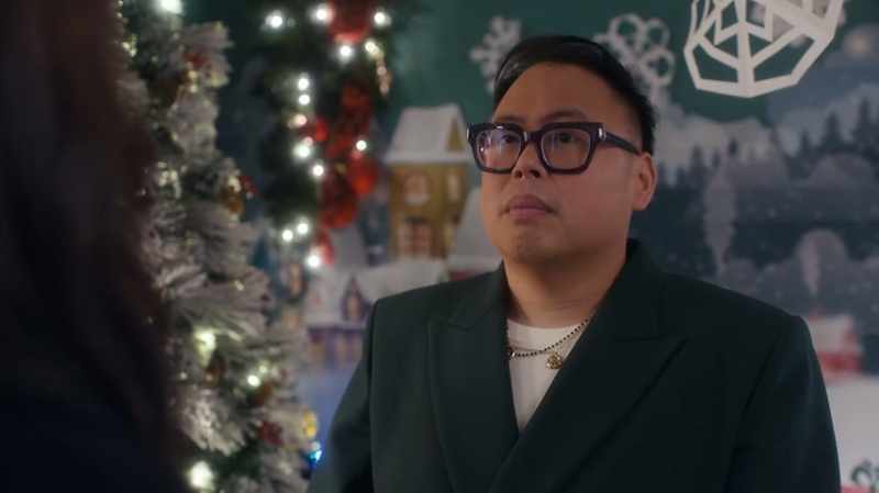 I told you, I can't leave without Tiny Claus