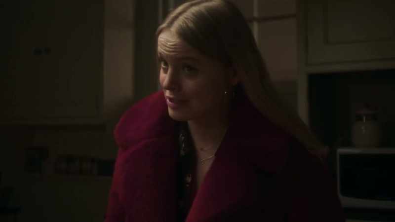 I told you, Mary, you really don't need to stay