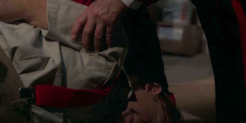 I told you we need a dolly. -[sighs]