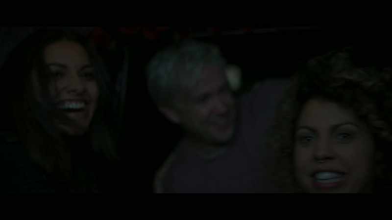 I told you we needed his van! -[Hutch laughs]