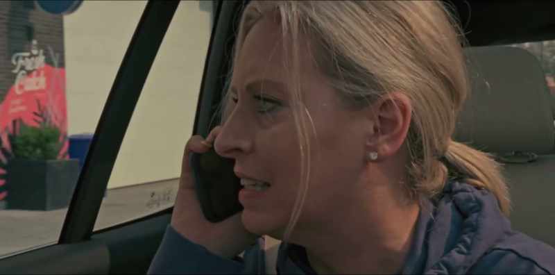 I told you, never call me on this line