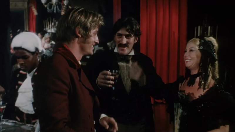 I told you your pa was a hell raiser