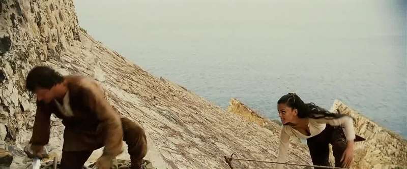I told you to stay on the boat