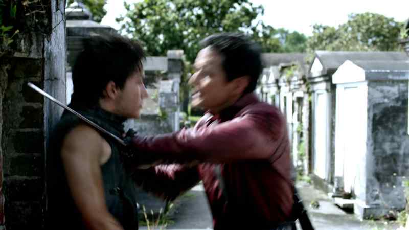I told you to stay