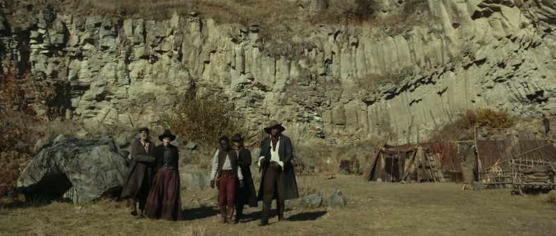 I told you. They'll be all right past that rock