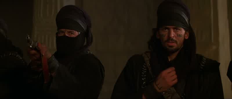 I told you to leave or die