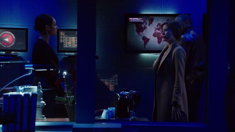 I told you. What agent Chang was working on