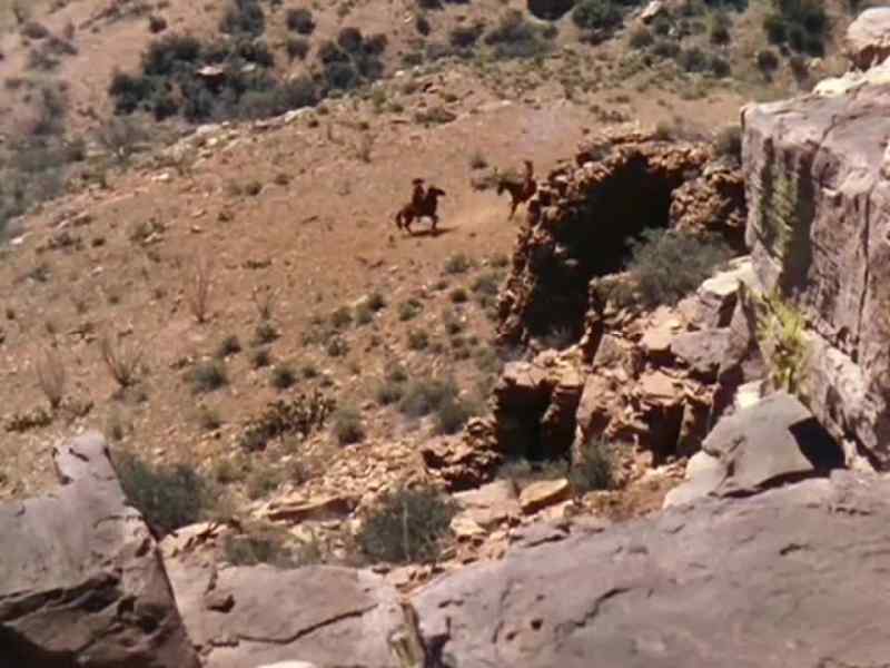 I told you, you will never make it. They know we are coming up this trail