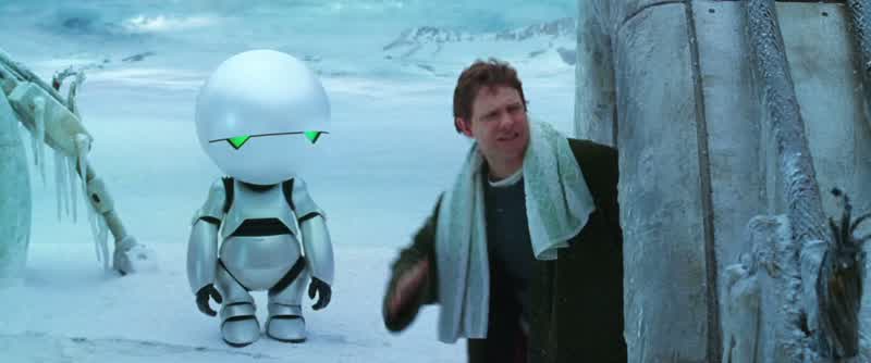 Marvin I told you this would end in tearsArthur Did you Did you