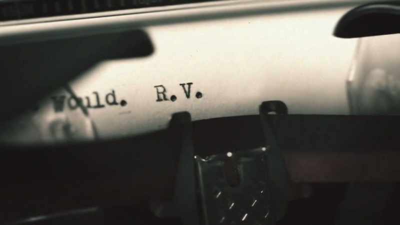 I told you it would, R.V.
