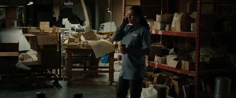 I told her you're just at work, but she won't listen