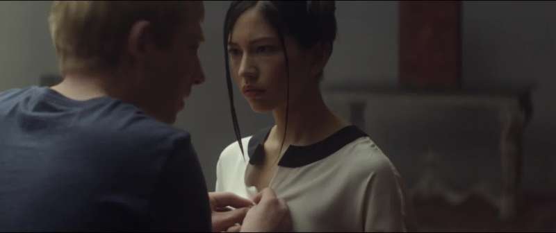 I told you you're wasting your time talking to her