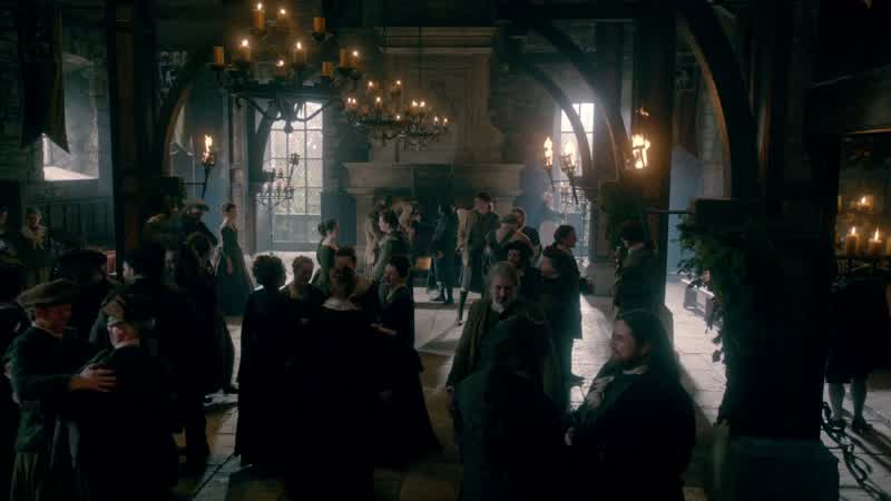 Tonight would be my one and only chance to escape Leoch and return to Craigh na Dun