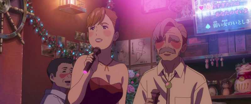 �� I had too much to drink. And it was all your fault