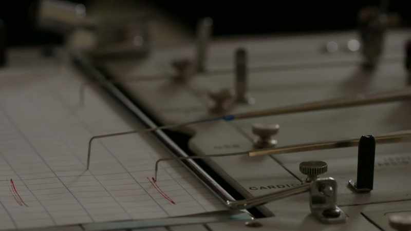 I TOOK A POLYGRAPH TEST
