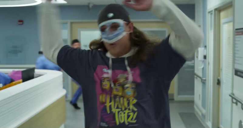 I took a poo in the ICU!