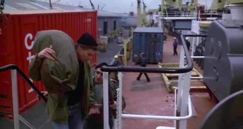 I took that guy's crap the whole goddamn trip