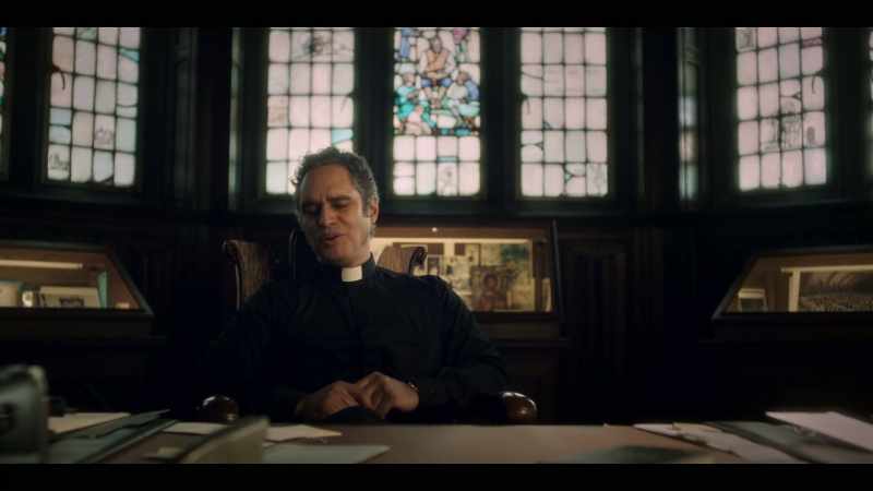 I took over for Father McCormick in 1987