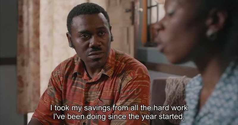 I took my savings from all the hard work I've been doing since the year started
