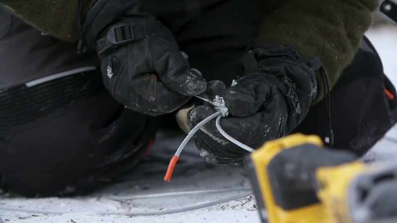 I took that little clevis pin off
