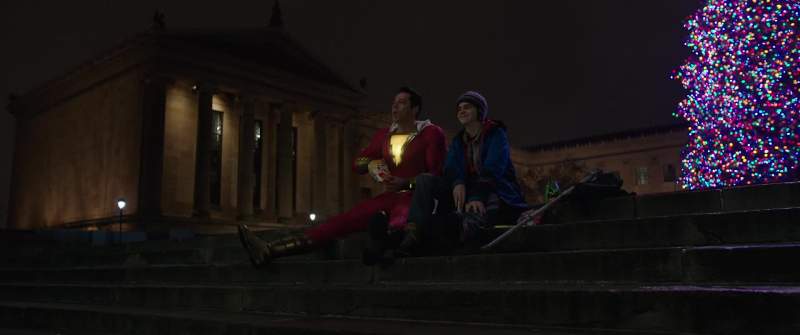 I totally get why Rocky was training so hard to get up here