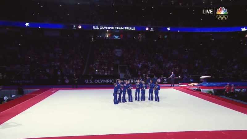 I trained my whole life to make that Olympic team