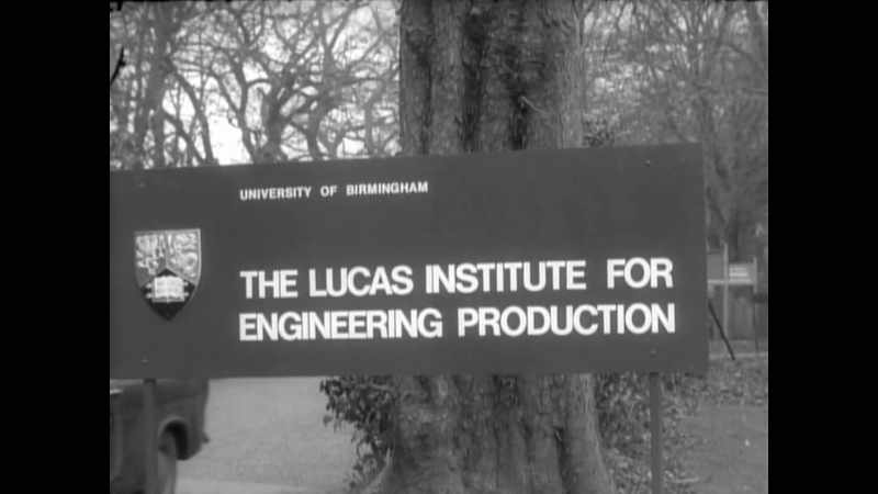 I was training as an engineer at Lucas Aerospace
