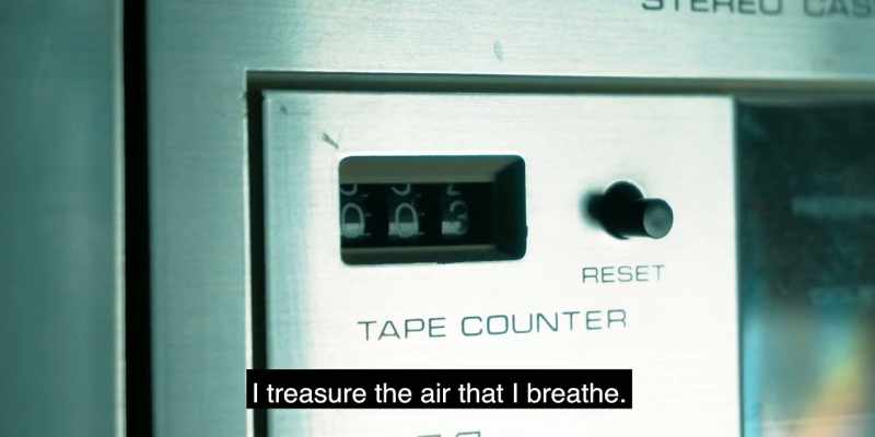 I treasure the air that I breathe