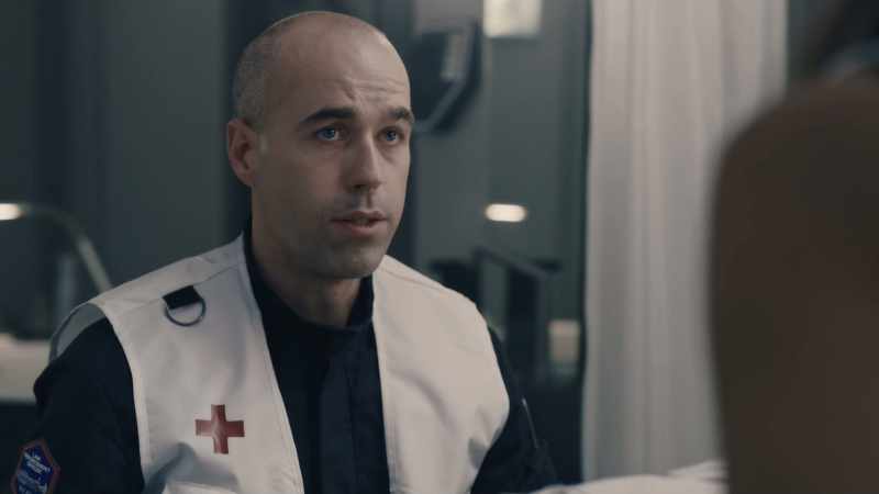 I treated Lieutenant Garnet's burns with lubramesithin salve