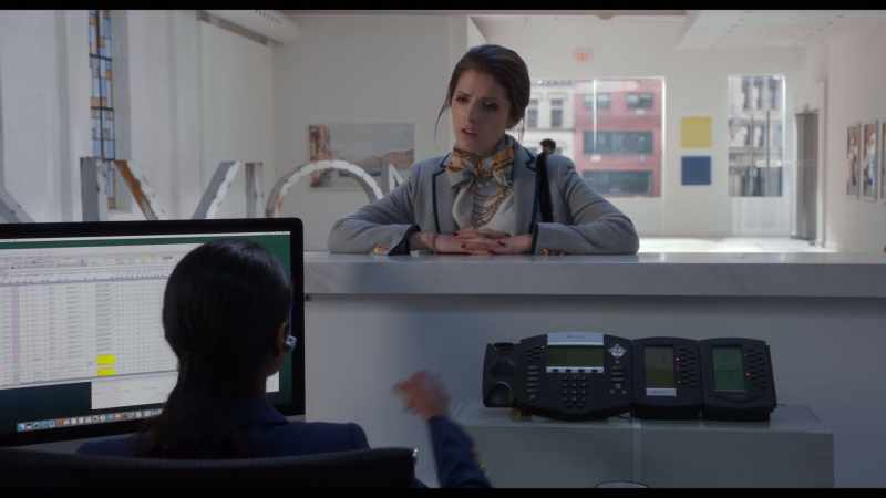 I tried to call her assistant. - Dennis Nylon, please hold