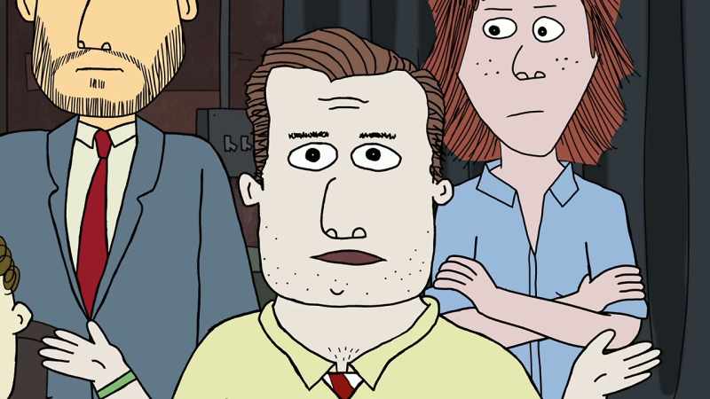 I tried to do a clean act, folks, but fuck this guy